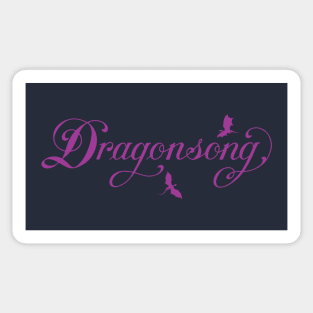 Dragonsong Sticker